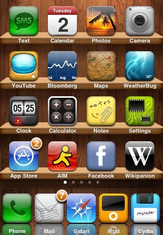 WinterBoard Cydia Tweak