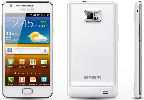 Update Samsung Galaxy SII