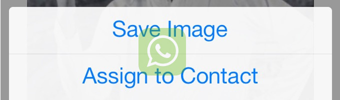 WhatsApp Image Save