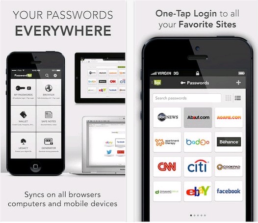 PasswordBox app