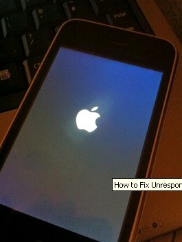iPhone boot loop