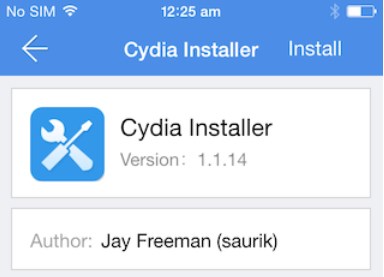 Install Cdyia using pangu