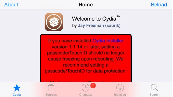 cydia landscape