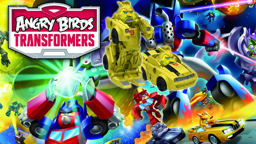 Angry Birds Transformers 1.1.25 APK For Android