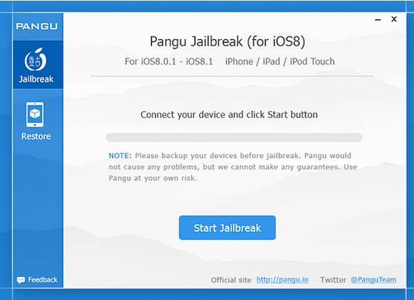Pangu Jailbreak 1.2.1 Released