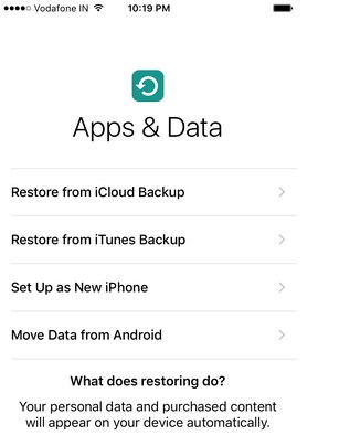 App & Data