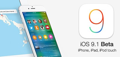 iOS 9.1 beta 1