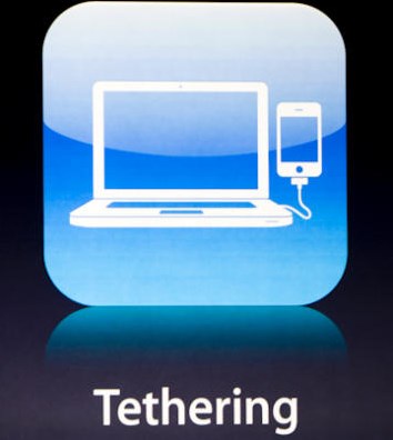 iphone tethering