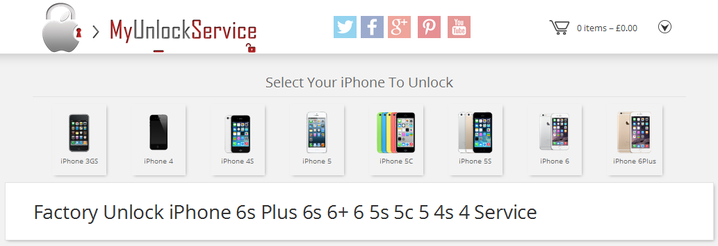 IMEI Unlock iPhone