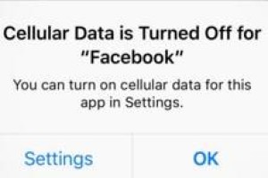 Cellular Data On Off