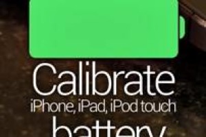 calibrate iPhone 6s battery