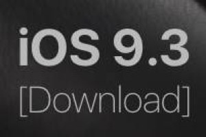 iOS 9.3 Final IPSW