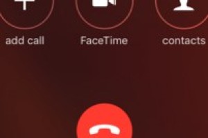 record iPhone call